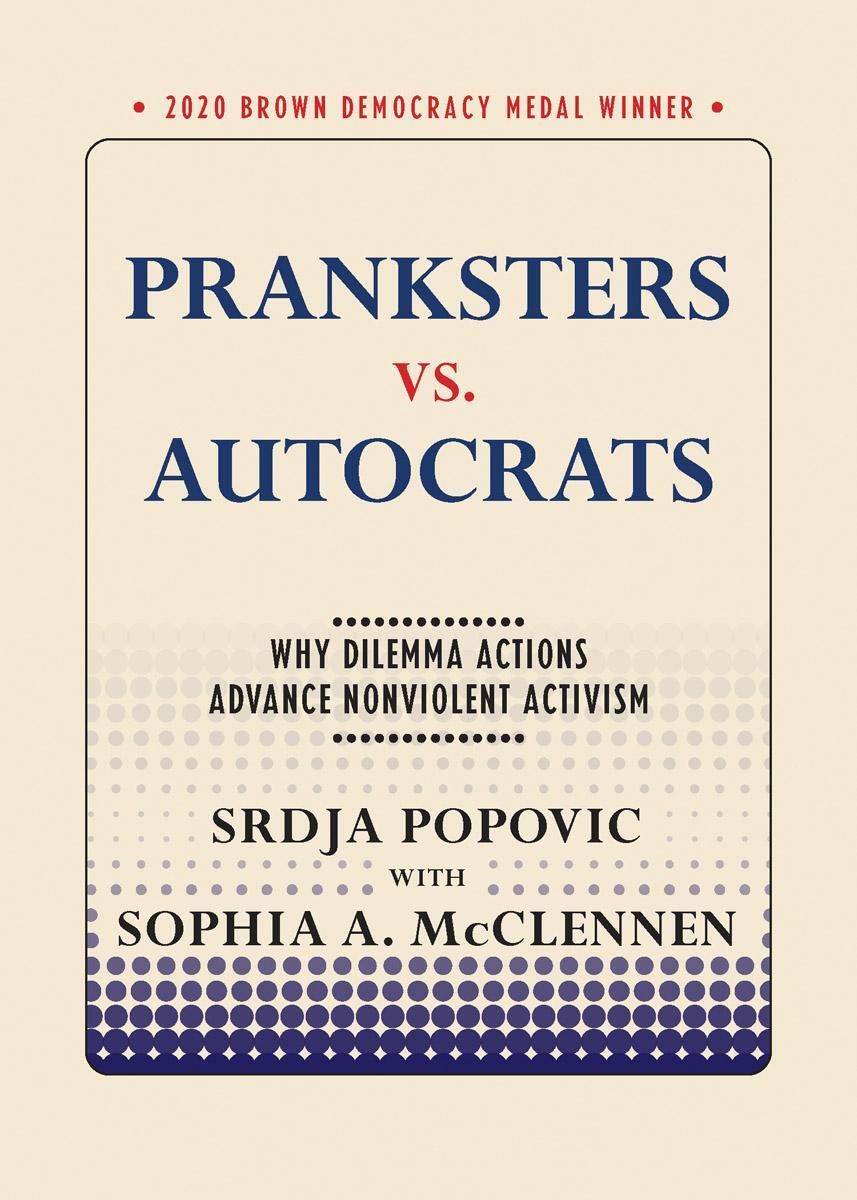 Cover: 9781501756054 | Pranksters vs. Autocrats | Srdja Popovic (u. a.) | Taschenbuch | 2020