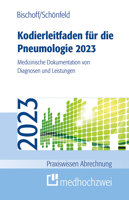 Cover: 9783862169467 | Kodierleitfaden für die Pneumologie 2023 | Helge Bischoff (u. a.)
