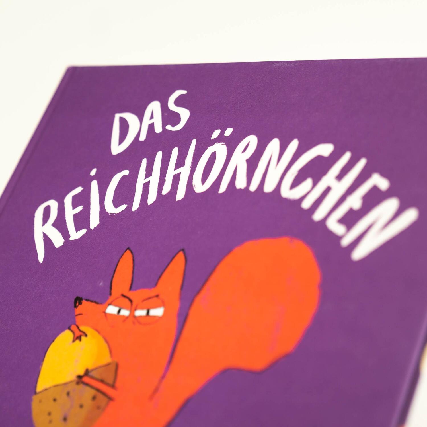 Bild: 9783748802150 | Das Reichhörnchen | Alex Willmore | Buch | 32 S. | Deutsch | 2023