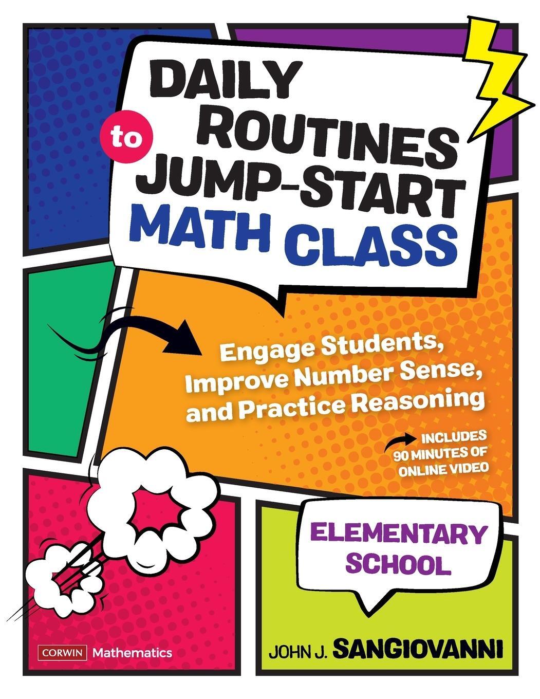 Cover: 9781544374949 | Daily Routines to Jump-Start Math Class, Elementary School | Buch