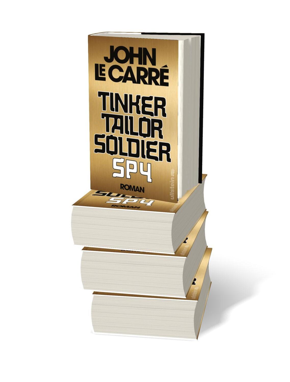 Bild: 9783550201875 | Tinker, Tailor, Soldier, Spy | John le Carré | Buch | 448 S. | Deutsch