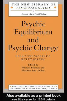 Cover: 9780415041171 | Psychic Equilibrium and Psychic Change | Spillius (u. a.) | Buch