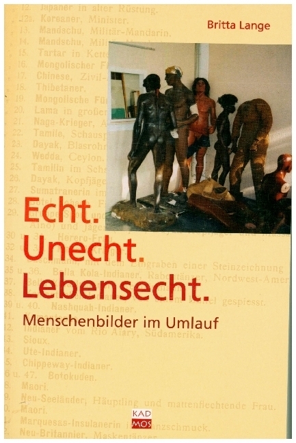 Cover: 9783931659813 | Echt. Unecht. Lebensecht | Menschenbilder im Umlauf | Britta Lange