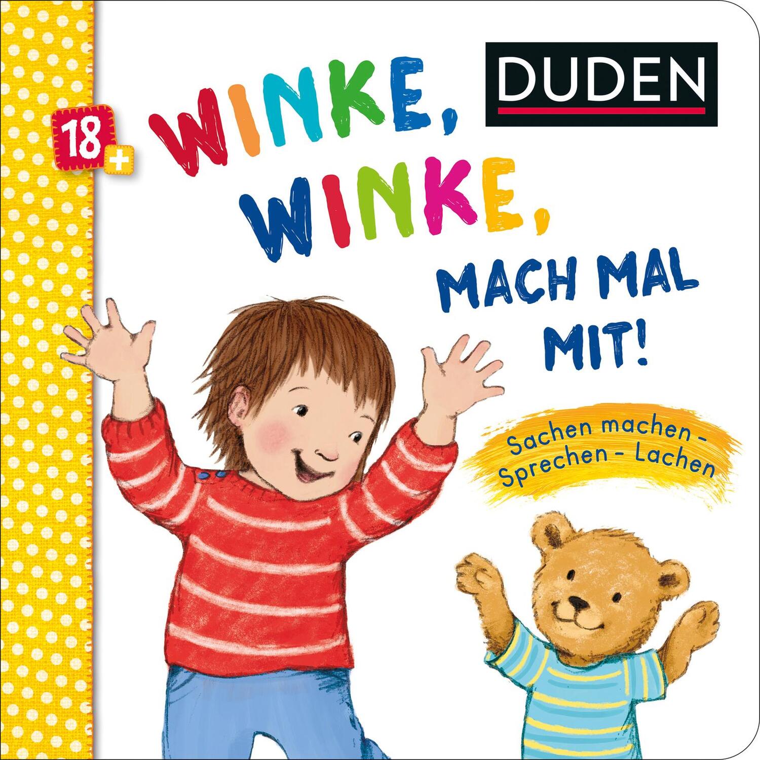 Cover: 9783737334631 | Duden 18+: Winke, winke, mach mal mit! | Carla Häfner | Buch | 16 S.