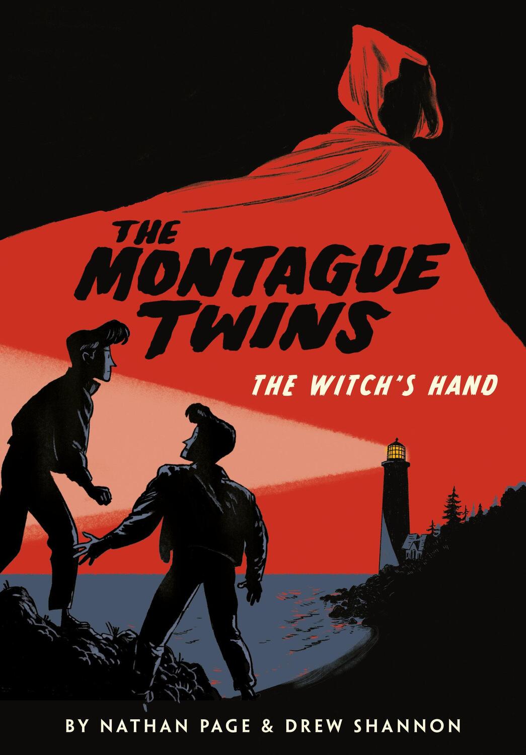 Cover: 9780525646778 | Montague Twins: The Witch's Hand | (A Graphic Novel) | Shannon (u. a.)