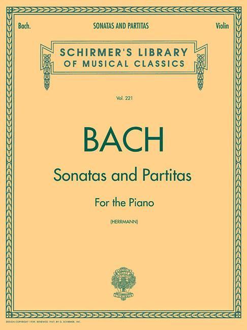 Cover: 73999038507 | Sonatas and Partitas | E. Herrmann | Taschenbuch | Buch | Englisch