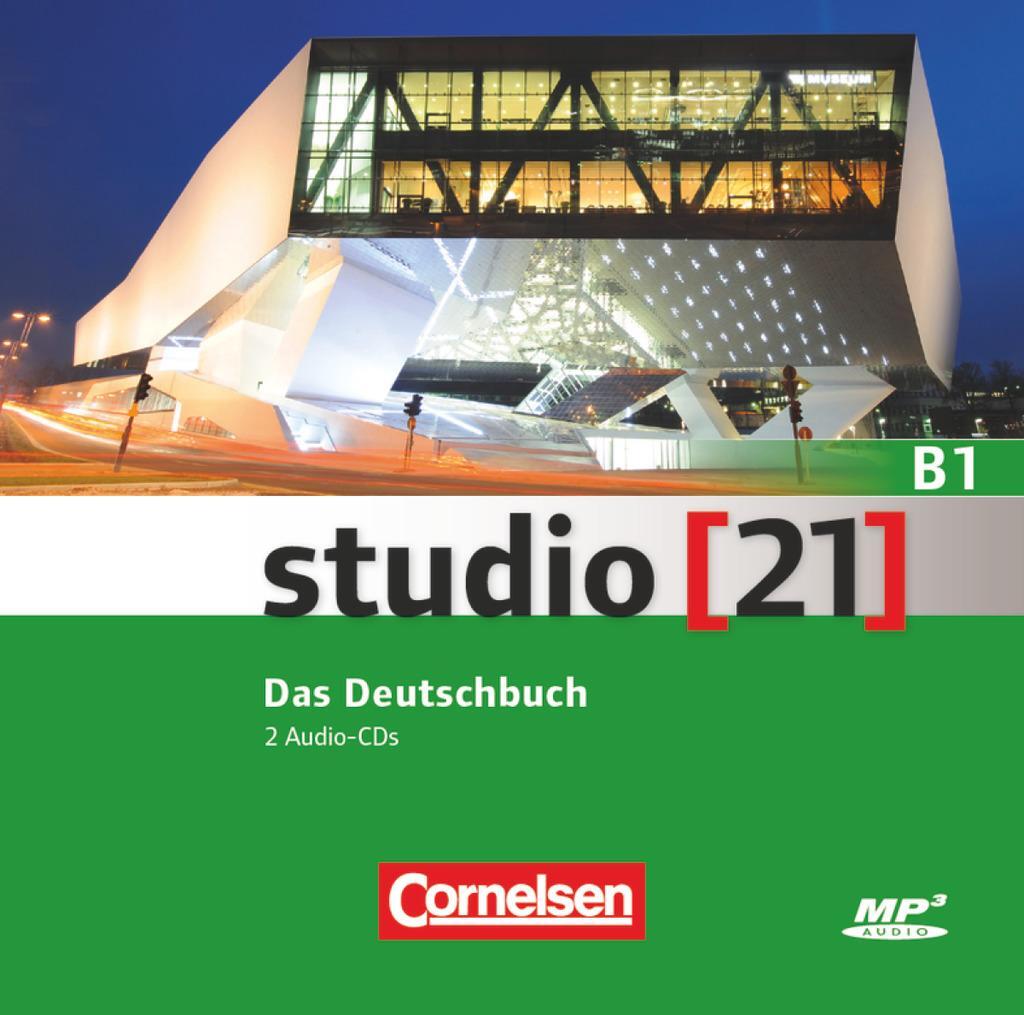 Cover: 9783065206006 | studio [21] Grundstufe B1: Gesamtband - Kursraum Audio-CDs | Audio-CD