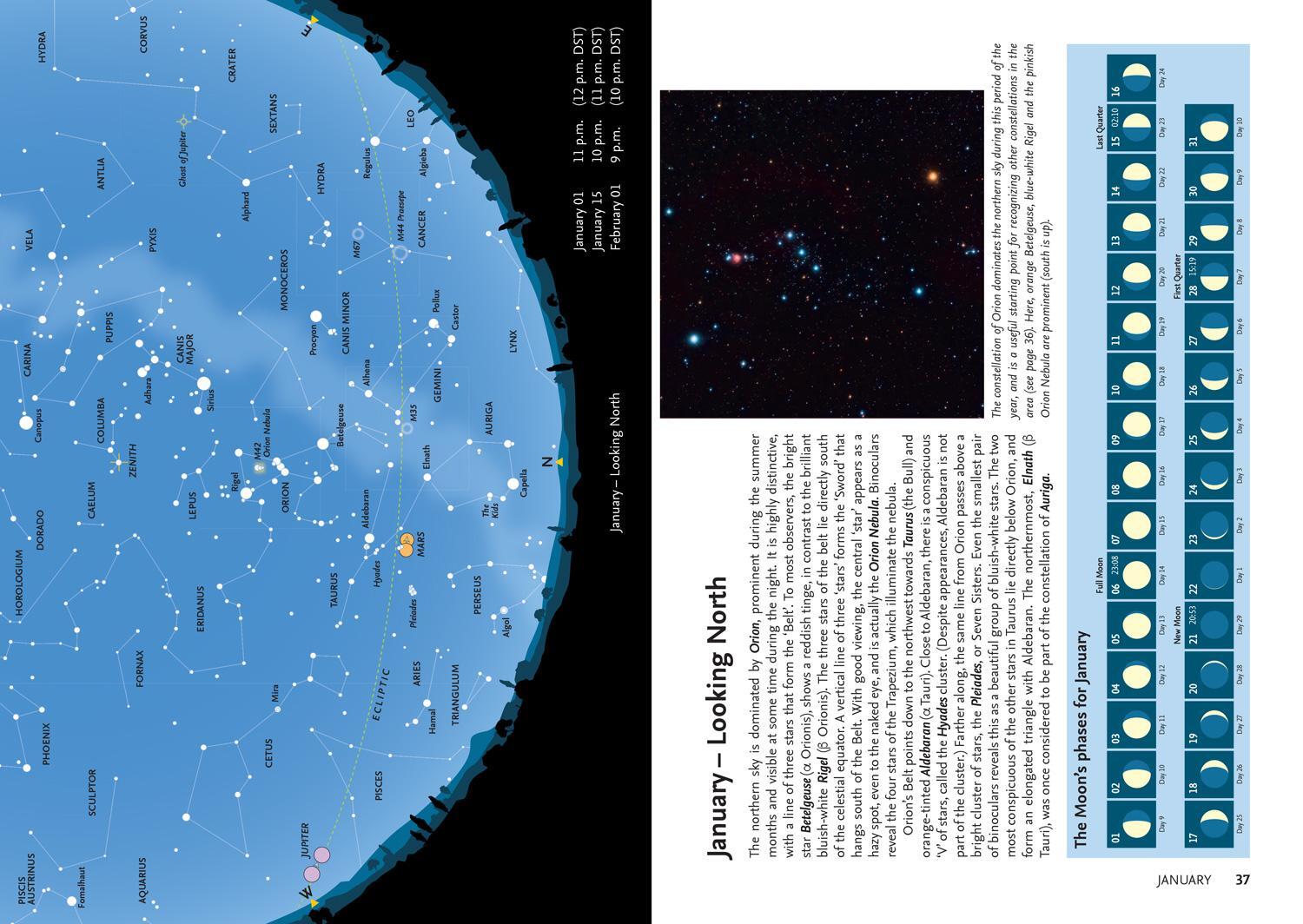 Bild: 9780008532574 | 2023 Guide to the Night Sky Southern Hemisphere | Storm Dunlop (u. a.)