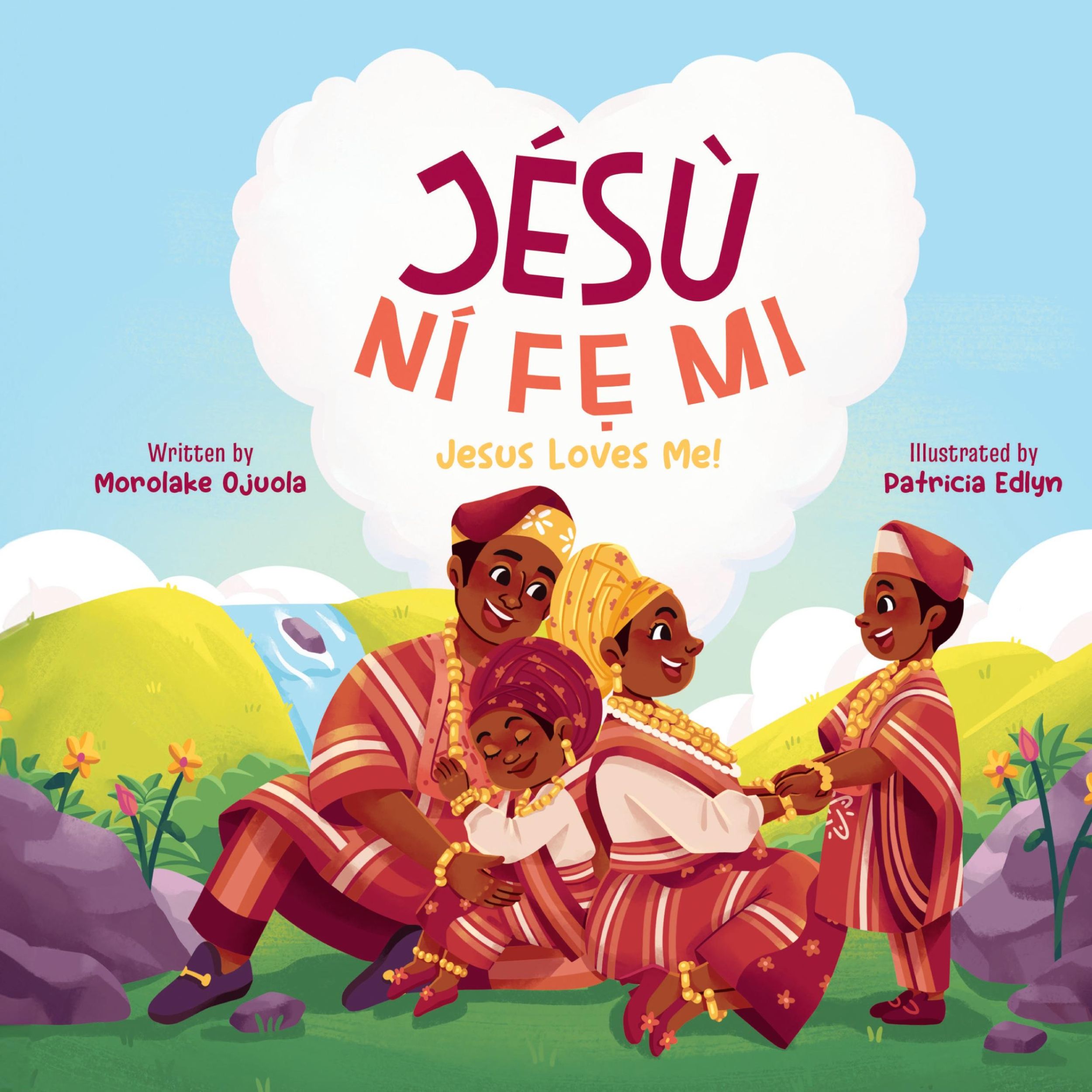 Cover: 9798869375315 | Jesu Nife Mi - Jesus Loves Me! | Discover God's Love in Everyday Life