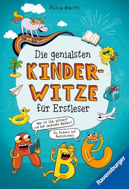 Cover: 9783473531165 | Die genialsten Kinderwitze für Erstleser, Leseanfänger und...