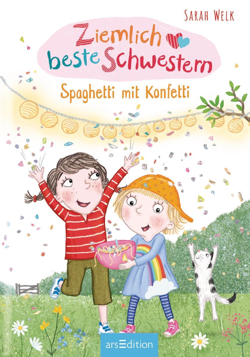 Bild: 9783845845081 | Ziemlich beste Schwestern - Spaghetti mit Konfetti (Ziemlich beste...