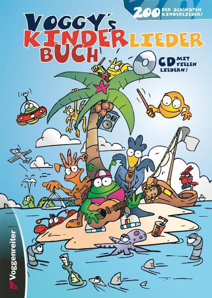 Cover: 9783802404900 | Voggy's Kinderliederbuch | 200 der schönsten Kinderlieder | Holtz