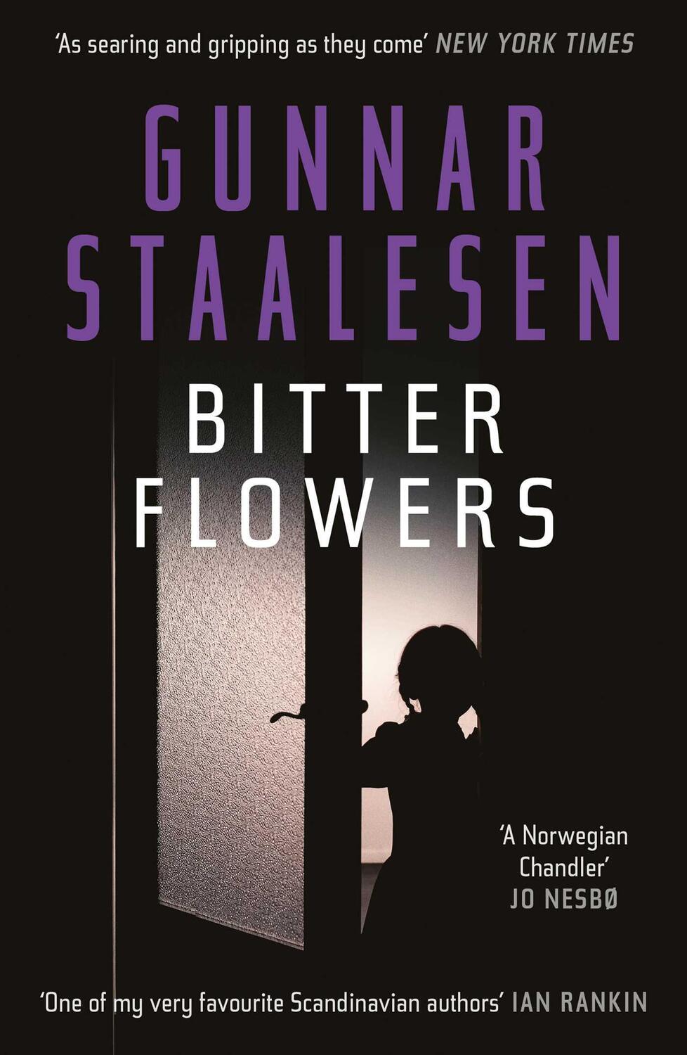 Cover: 9781913193089 | Bitter Flowers | The breathtaking Nordic Noir thriller | Staalesen