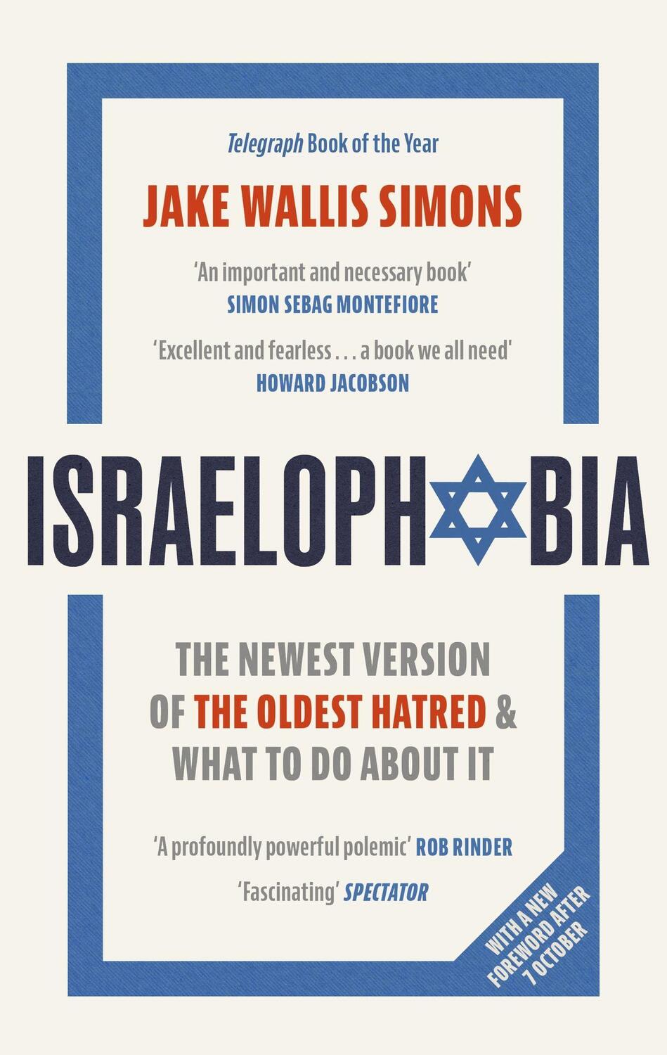 Cover: 9781408719275 | Israelophobia | Jake Wallis Simons | Buch | 2023 | EAN 9781408719275