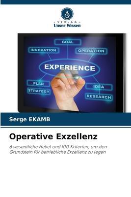 Cover: 9786206074748 | Operative Exzellenz | Serge Ekamb | Taschenbuch | Paperback | 64 S.