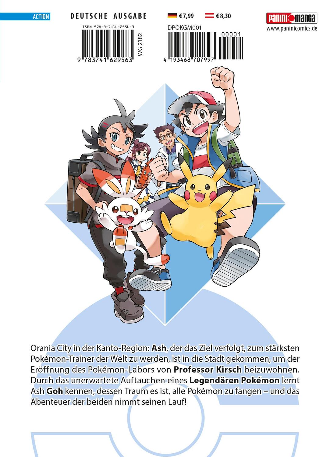 Rückseite: 9783741629563 | Pokémon Reisen 01 | Bd. 1 | Satoshi Tajiri (u. a.) | Taschenbuch