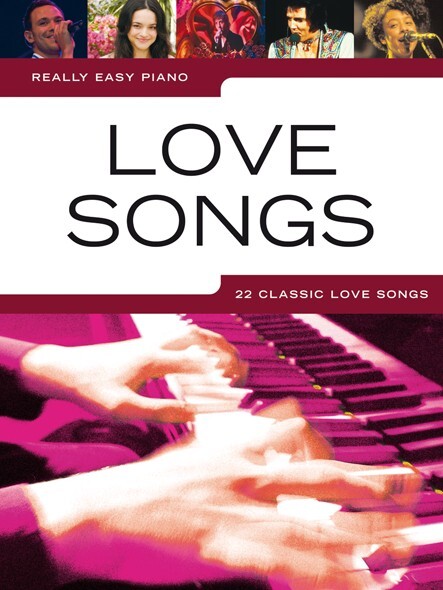 Cover: 9781846099663 | Really Easy Piano: Love Songs | Really Easy Piano | Buch | Music Sales