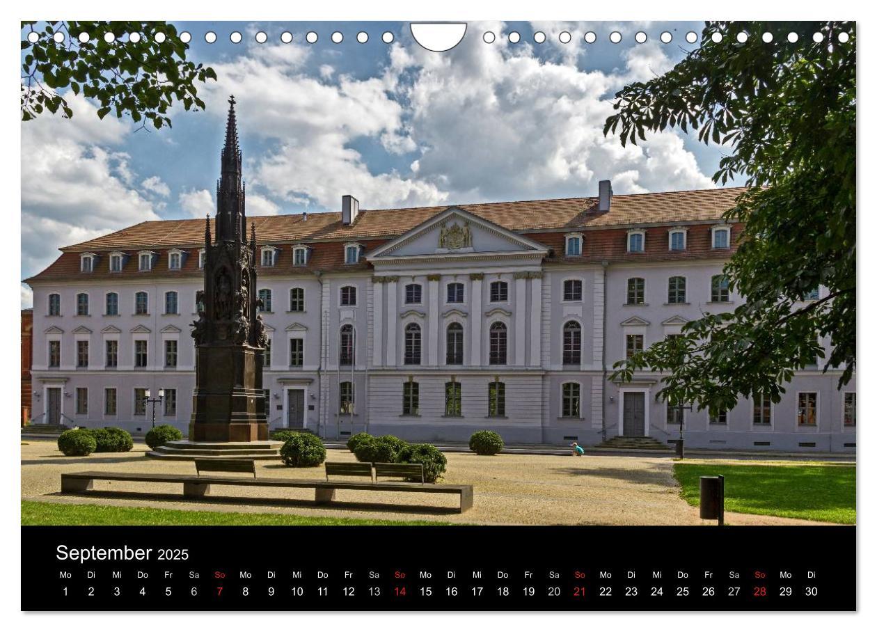 Bild: 9783435685028 | Univeritäts- und Hansestadt Greifswald (Wandkalender 2025 DIN A4...