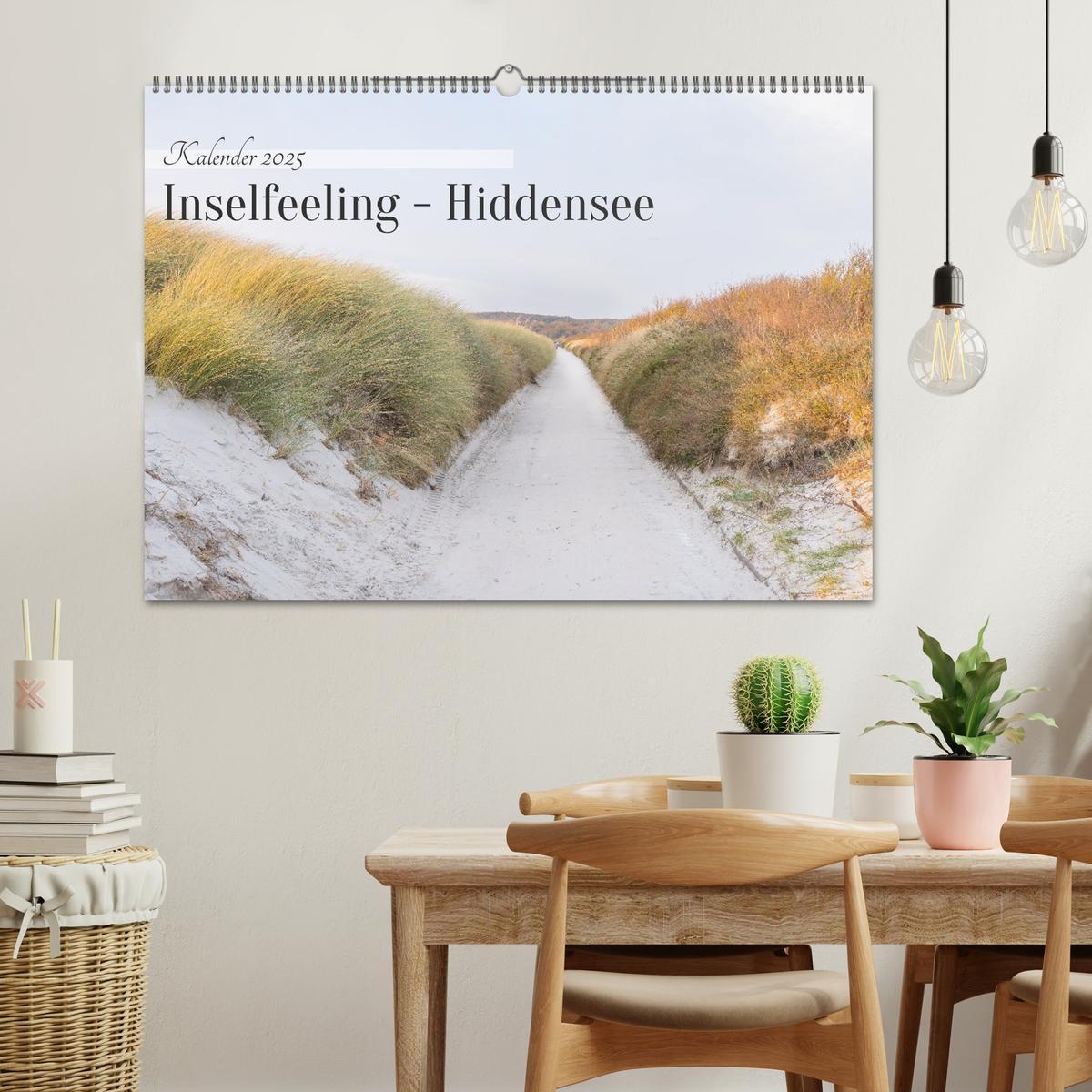 Bild: 9783383868481 | Inseelfeeling - Hiddensee (Wandkalender 2025 DIN A2 quer), CALVENDO...