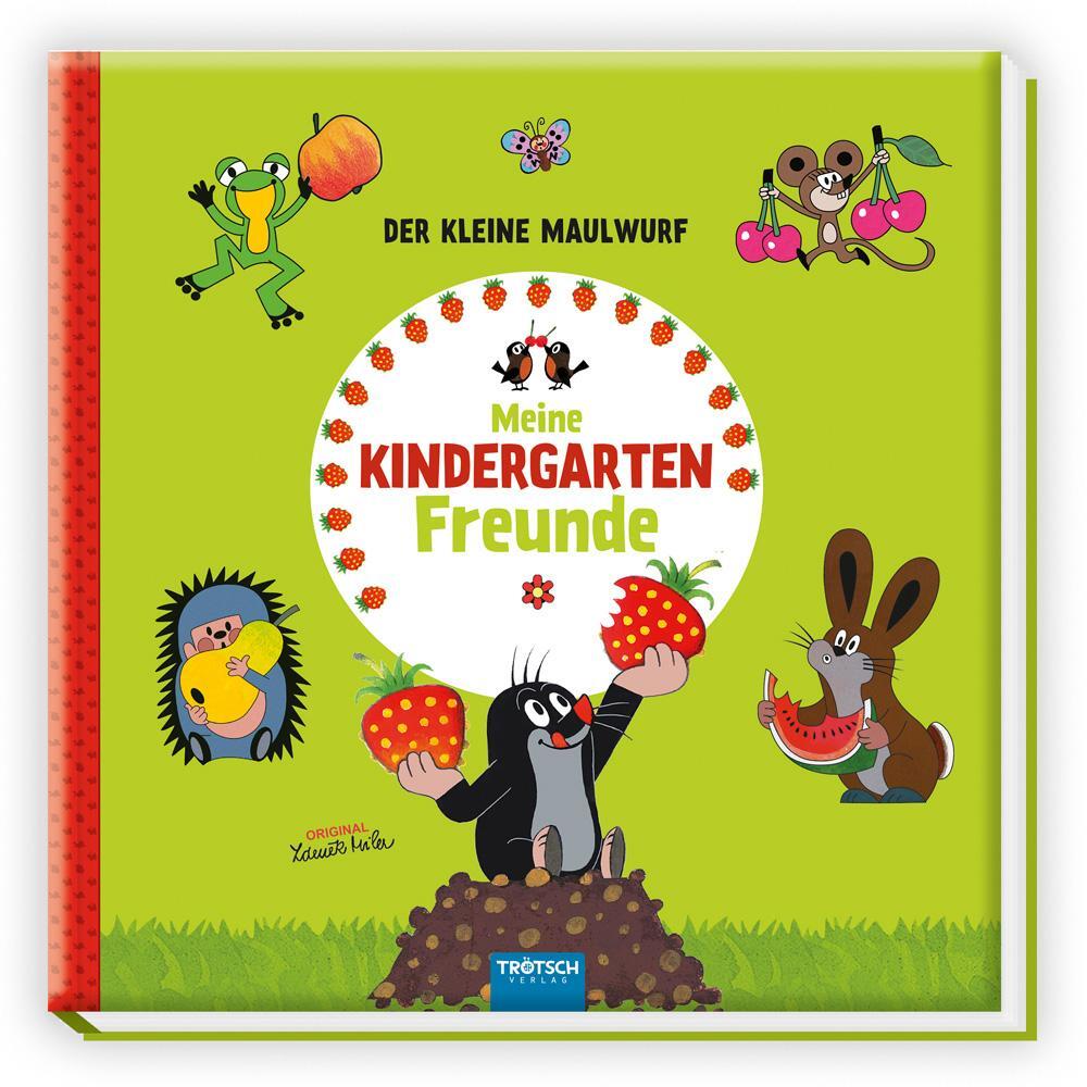 Cover: 9783965525627 | Trötsch Der kleine Maulwurf Eintragalbum Meine Kindergartenfreunde