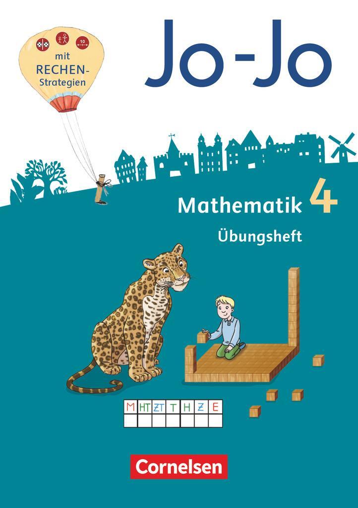 Cover: 9783060845996 | Jo-Jo Mathematik 4. Schuljahr - Übungsheft | Tanja Wolf-Gozdowski