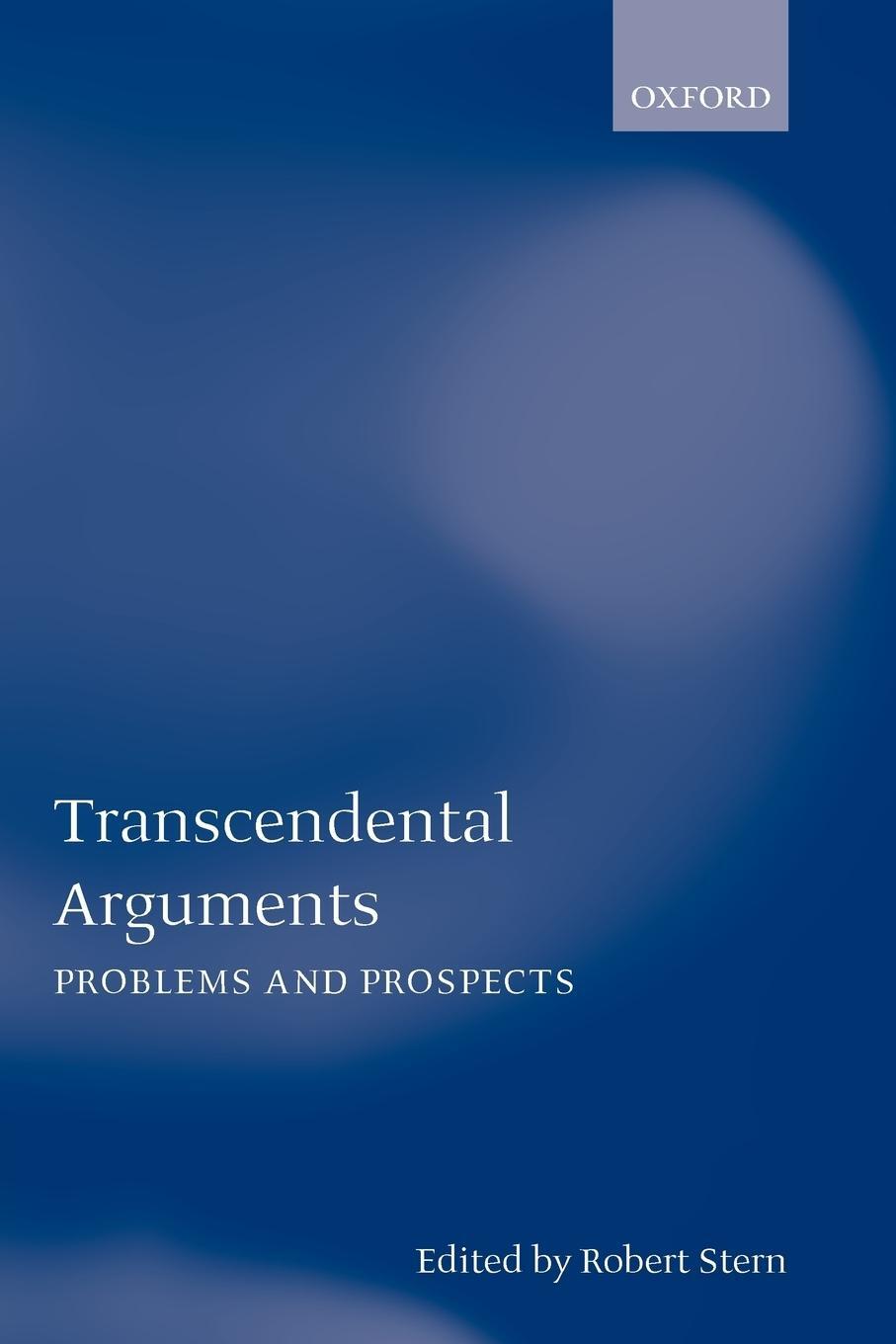 Cover: 9780199261567 | Transcendental Arguments | Problems and Prospects | Robert Stern