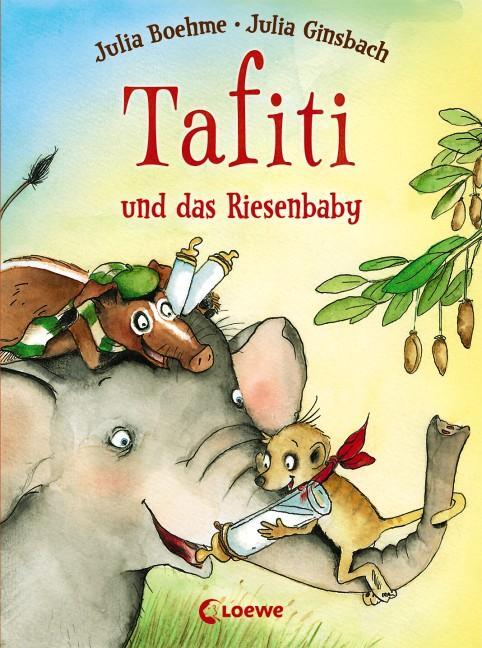Cover: 9783785575512 | Tafiti und das Riesenbaby | Julia Boehme | Buch | Tafiti | Deutsch