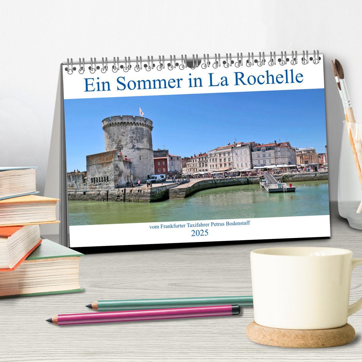 Bild: 9783435309412 | Ein Sommer in La Rochelle vom Frankfurter Taxifahrer Petrus...