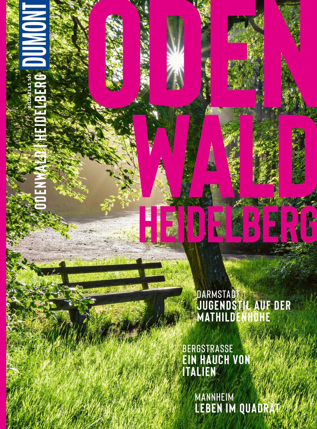 Cover: 9783616013077 | DuMont Bildatlas Odenwald | Rita Henss | Taschenbuch | 120 S. | 2022