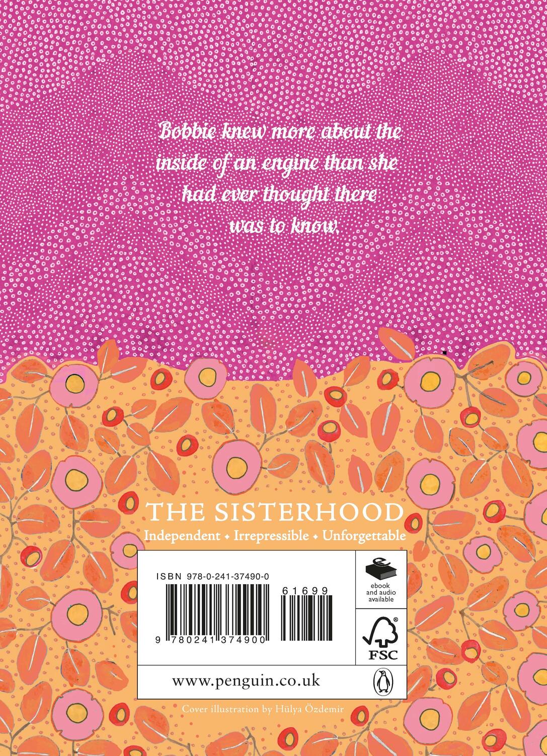 Rückseite: 9780241374900 | The Railway Children | The Sisterhood | Edith Nesbit | Taschenbuch
