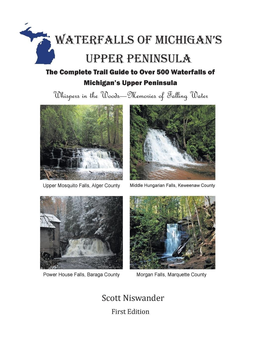 Cover: 9798887635026 | Waterfalls of Michigan's Upper Peninsula | Scott Niswander | Buch