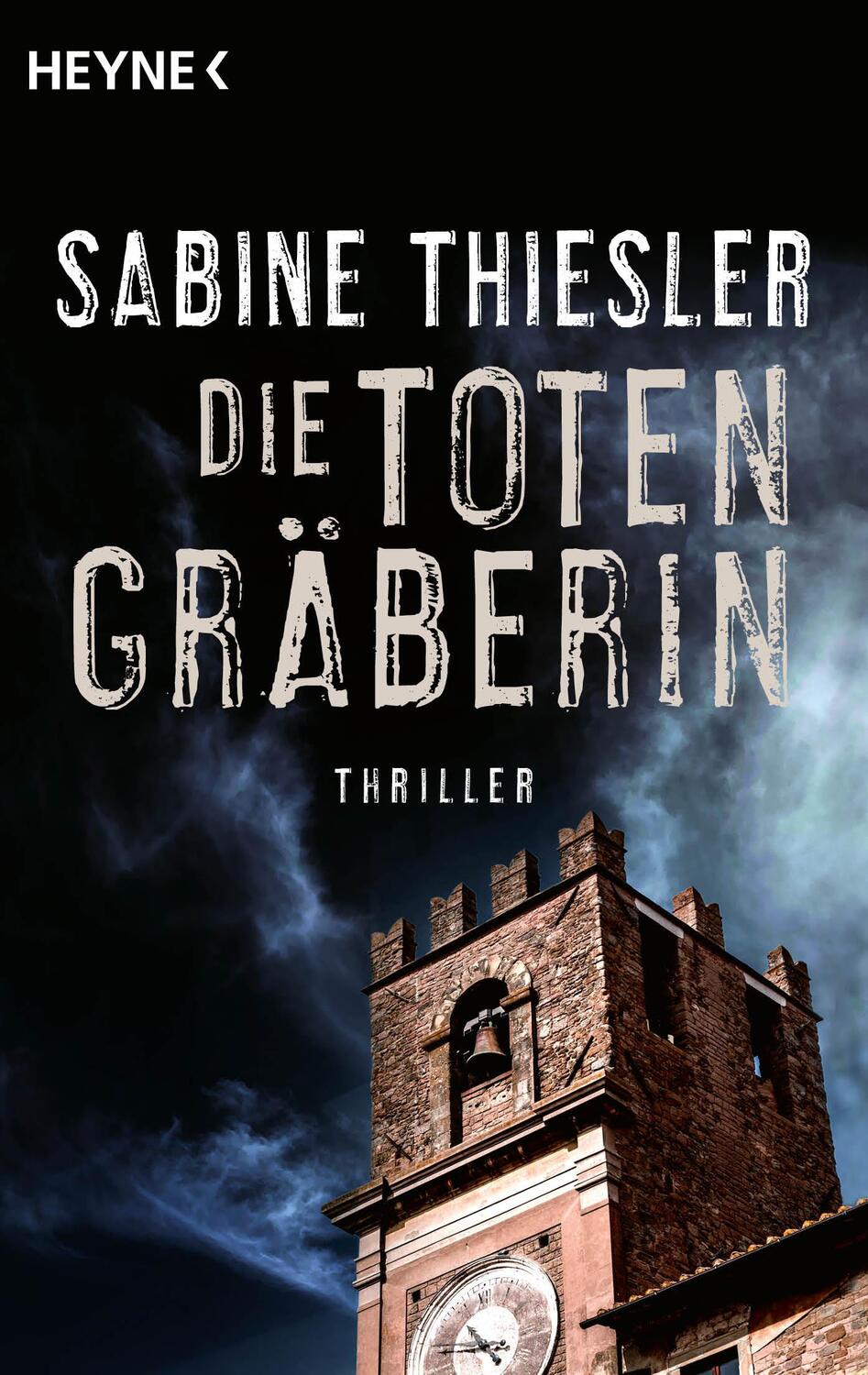 Cover: 9783453434684 | Die Totengräberin | Roman | Sabine Thiesler | Taschenbuch | 512 S.