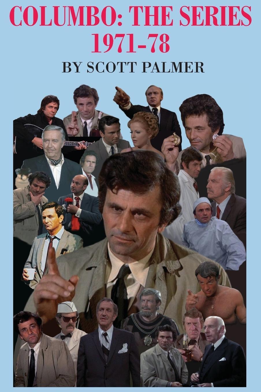 Cover: 9781635874808 | Columbo | The Series 1971-78 | Scott V. Palmer | Buch | Englisch