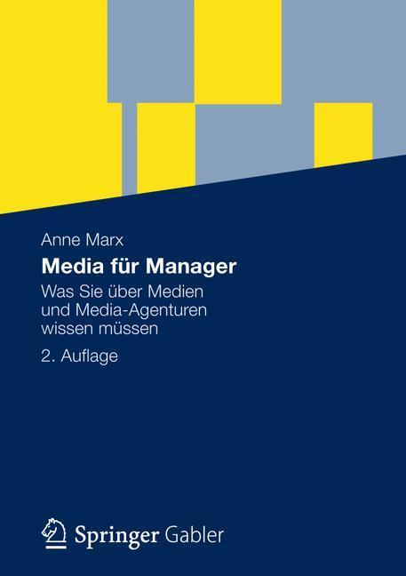 Cover: 9783834934680 | Media für Manager | Anne Marx | Taschenbuch | Gabler
