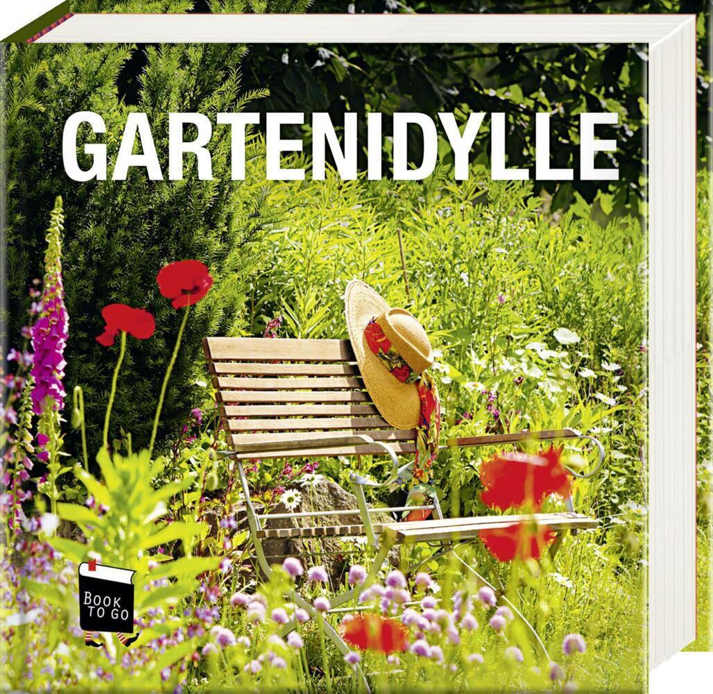 Cover: 9783957990624 | Gartenidylle | Book To Go - Der Bildband für die Hosentasche | Buch