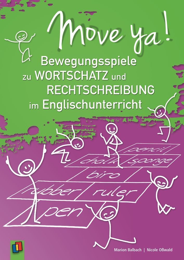 Cover: 9783834635464 | Move ya! | Marion Balbach (u. a.) | Taschenbuch | 96 S. | Deutsch