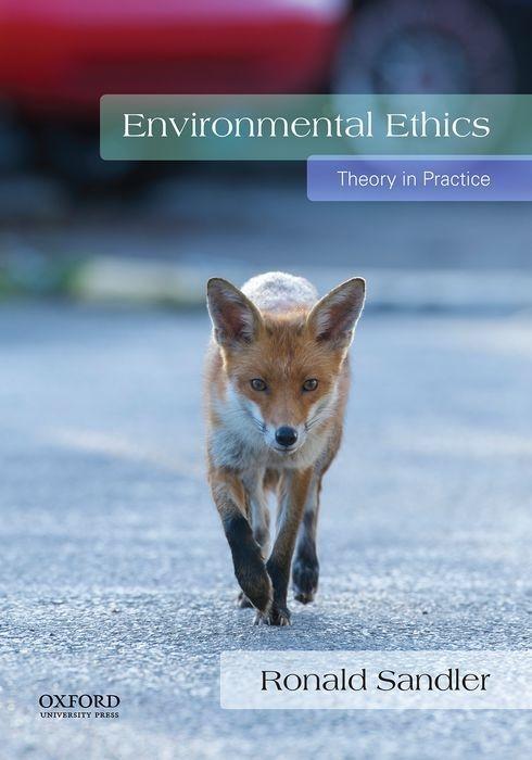 Cover: 9780199340729 | Environmental Ethics | Theory in Practice | Ronald Sandler | Buch