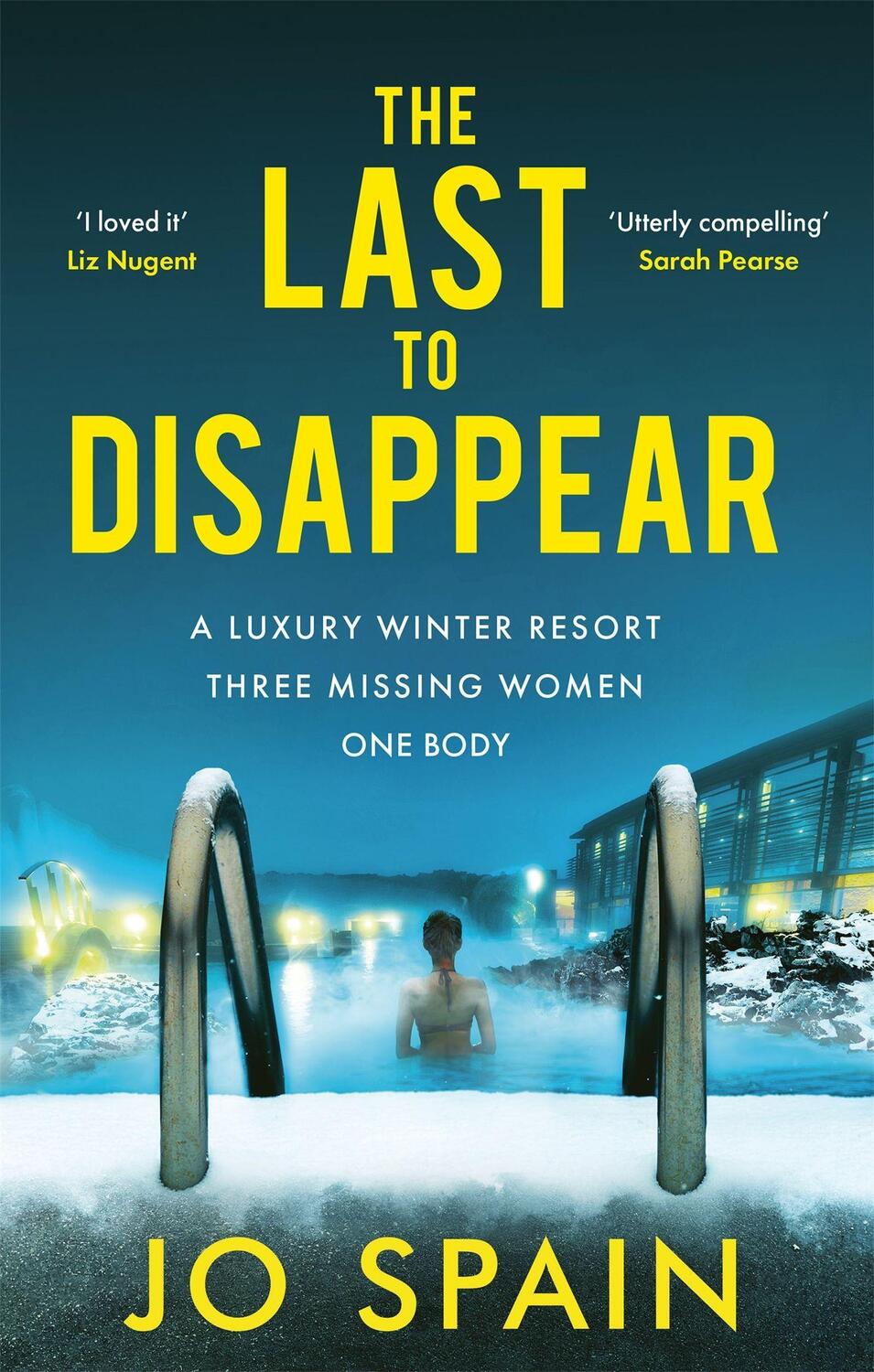 Cover: 9781529412116 | The Last to Disappear | Jo Spain | Buch | Englisch | 2022