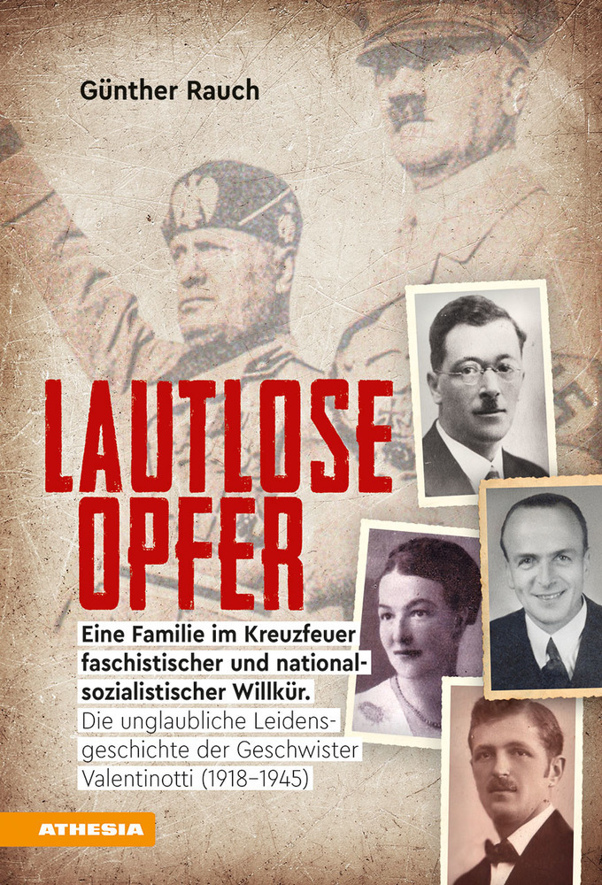 Cover: 9788868395094 | Lautlose Opfer - Eine Familie im Kreuzfeuer faschistischer und...