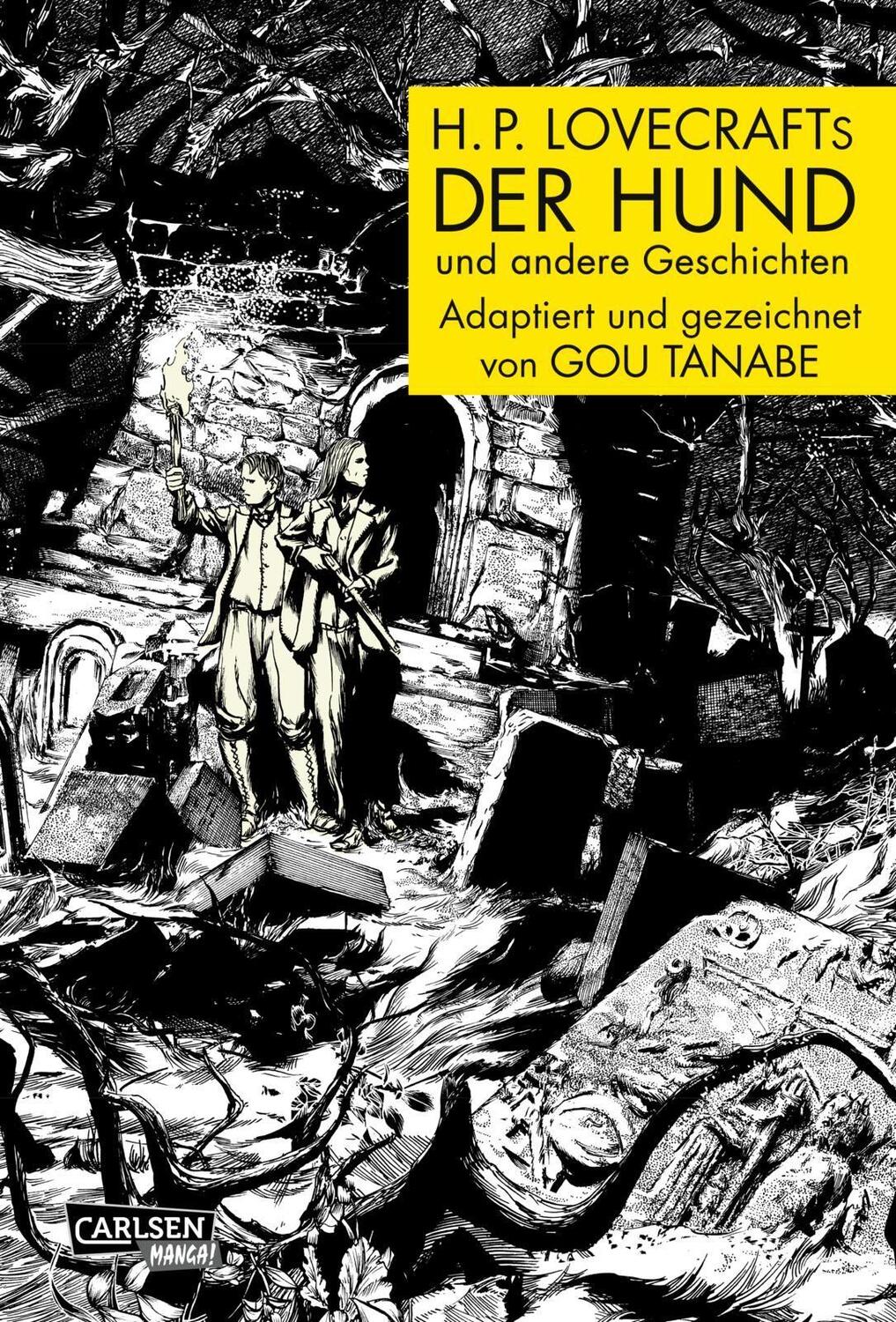 Cover: 9783551721747 | H.P. Lovecrafts Der Hund und andere Geschichten | Gou Tanabe | Buch