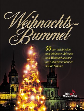 Cover: 9990000372614 | Weihnachts-Bummel 50 Advents- und Weihnachtslieder für Akkordeon /...