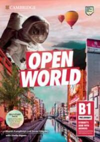 Cover: 9781108759298 | Open World Preliminary Self Study Pack (Sb W Answers W Online...