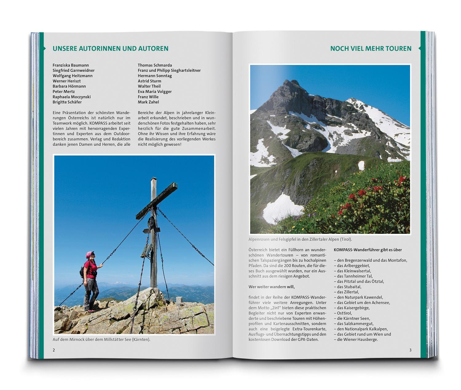 Bild: 9783991216476 | KOMPASS Wanderlust Österreich | Taschenbuch | 480 S. | Deutsch | 2022