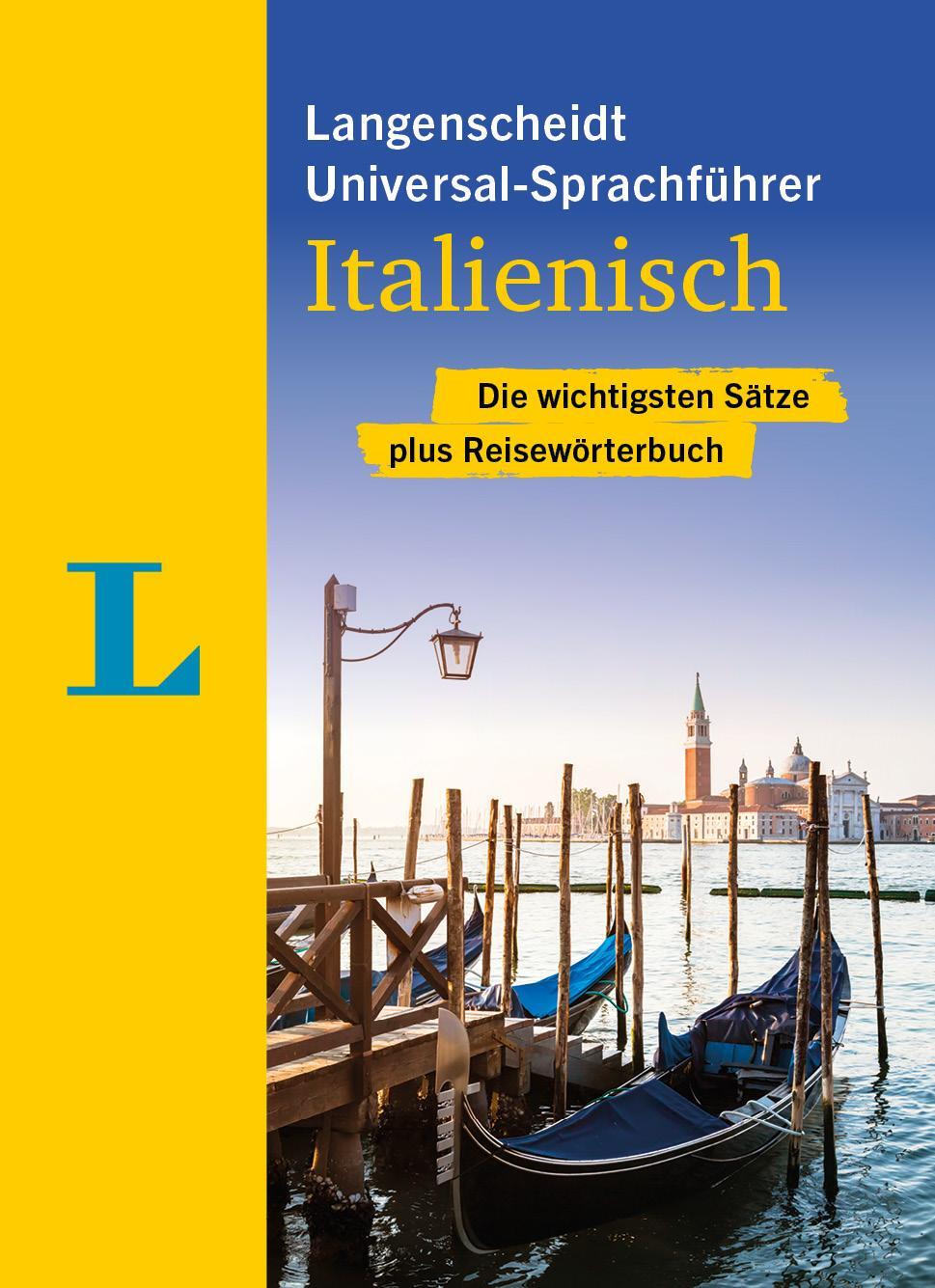 Cover: 9783125145955 | Langenscheidt Universal-Sprachführer Italienisch | Taschenbuch | 2024