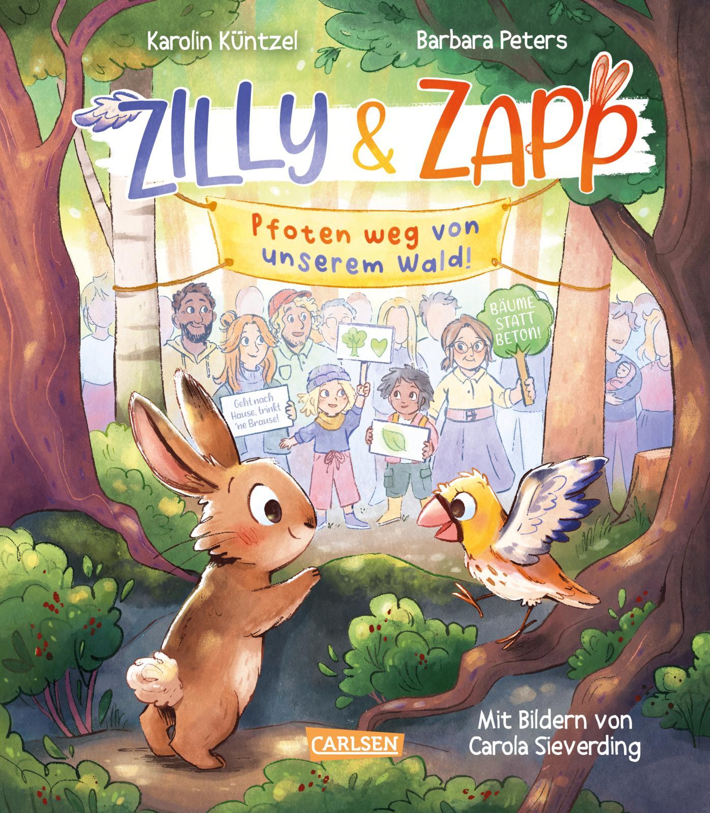 Cover: 9783551522054 | Zilly und Zapp | Barbara Peters (u. a.) | Buch | 80 S. | Deutsch