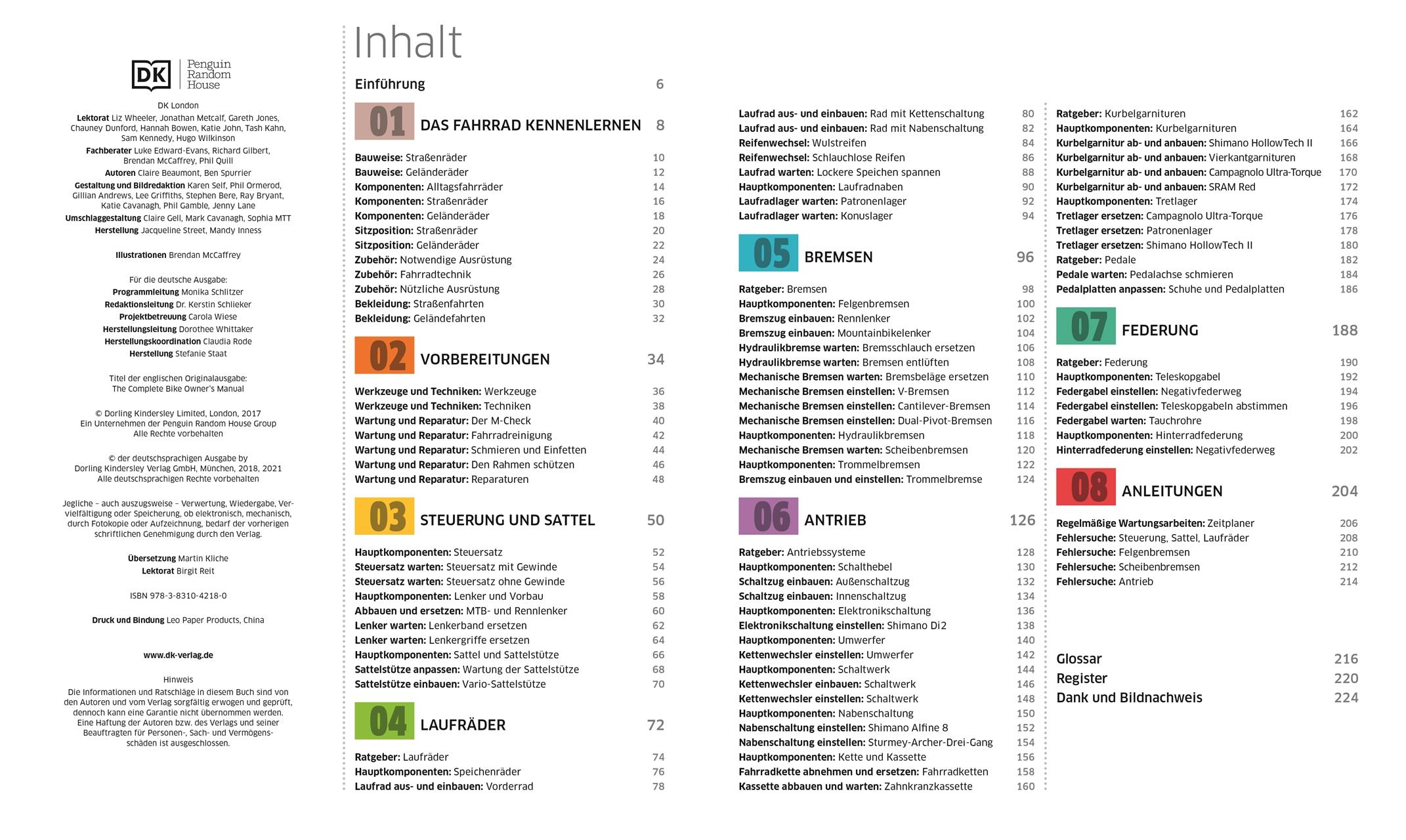 Bild: 9783831042180 | Das ultimative Fahrrad-Handbuch | Claire Beaumont (u. a.) | Buch