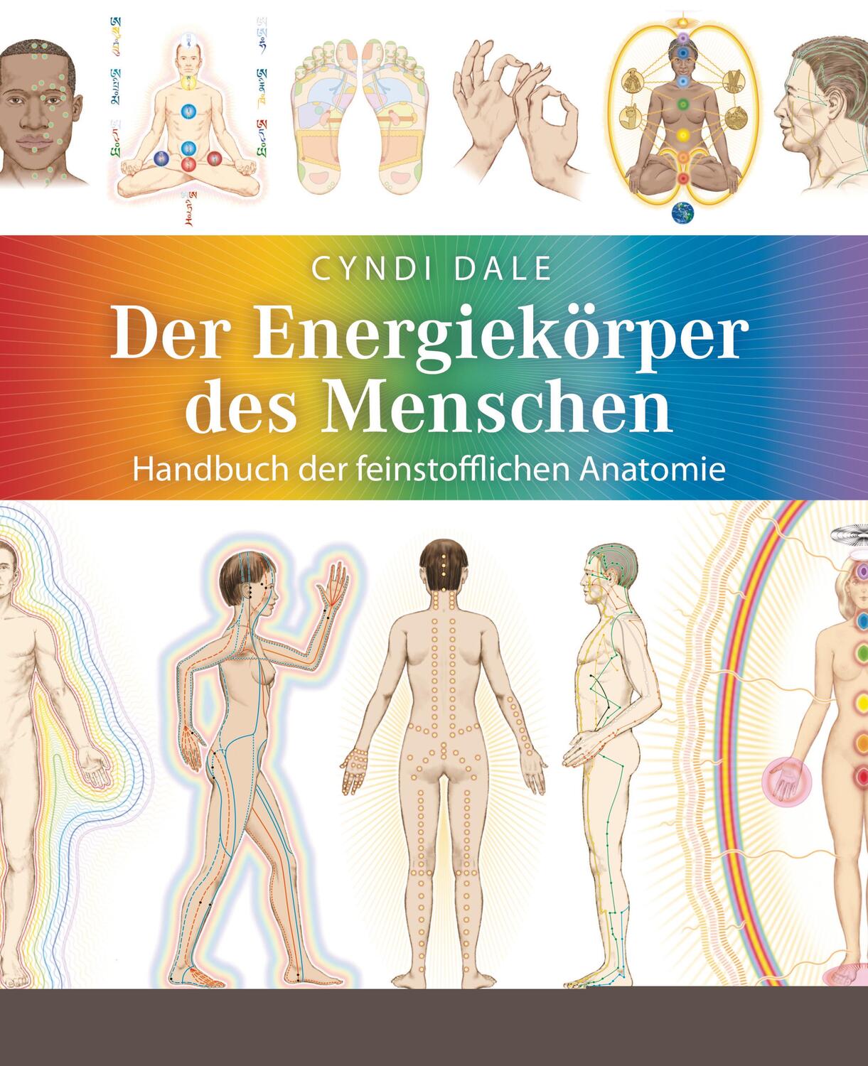 Cover: 9783778782323 | Der Energiekörper des Menschen | Handbuch der feinstofflichen Anatomie