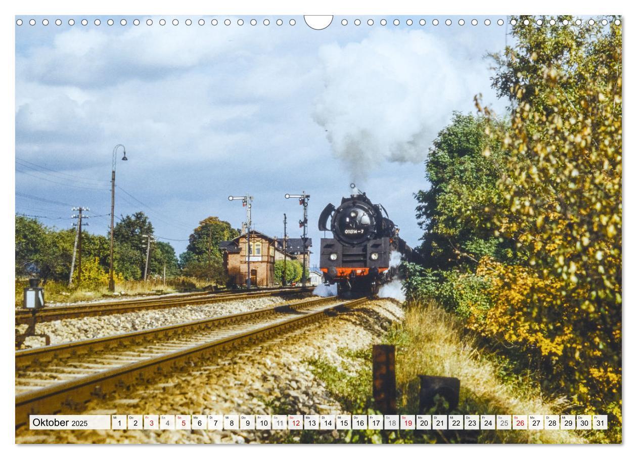 Bild: 9783435029921 | Reichsbahn in Color (Wandkalender 2025 DIN A3 quer), CALVENDO...