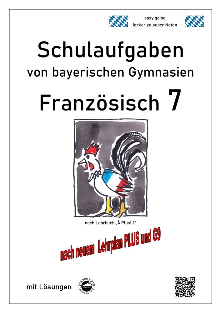 Cover: 9783946141754 | Französisch 7 (nach À Plus! 2) Schulaufgaben von bayerischen...