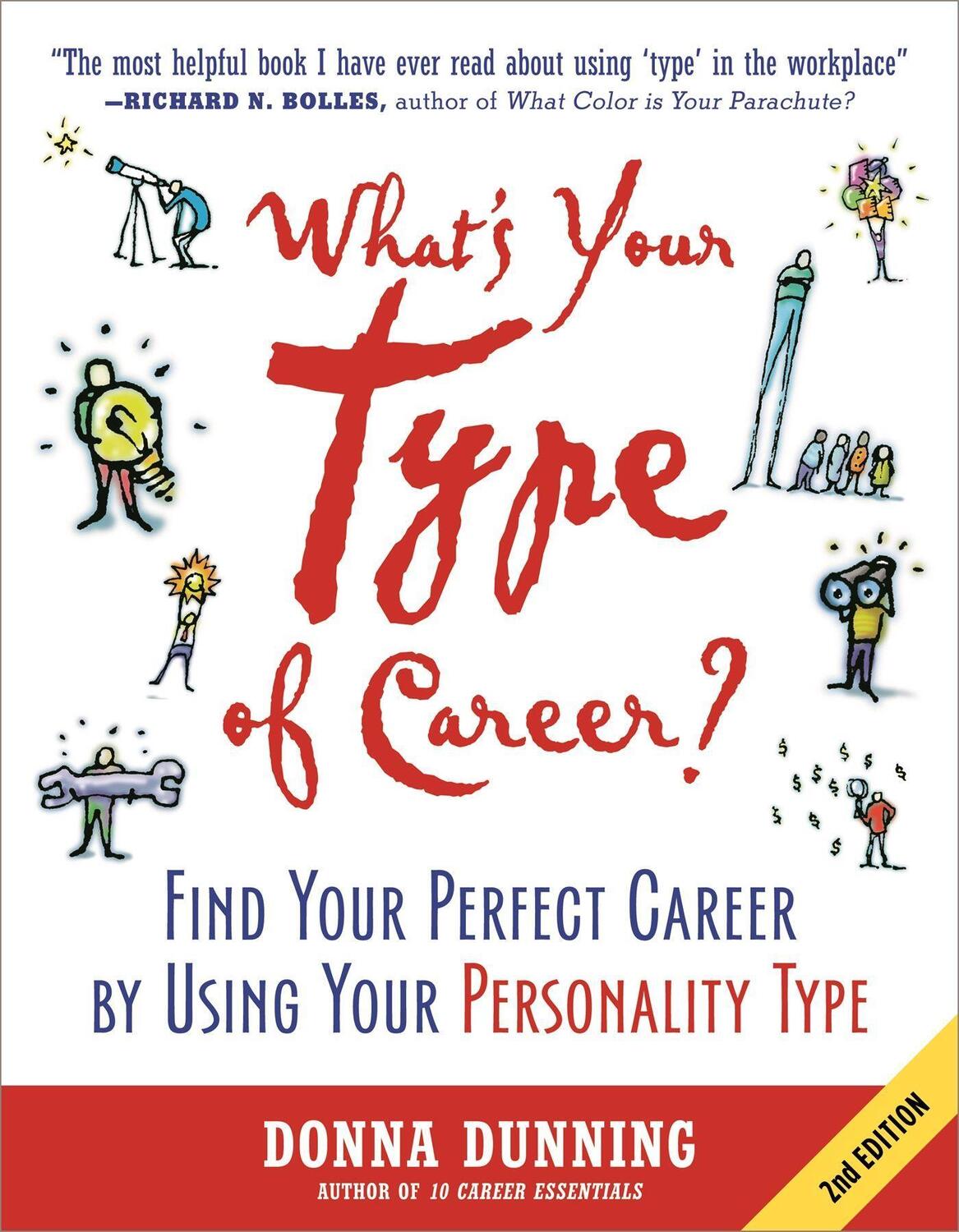 Cover: 9781857885538 | What's Your Type of Career? | Donna Dunning | Taschenbuch | Englisch